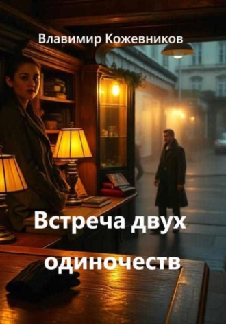 Обложка книги «Встреча двух одиночеств»