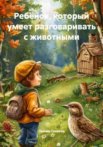 Обложка книги «Ребёнок, который умеет разговаривать с животными»