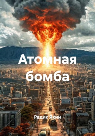 Обложка книги «Атомная бомба»