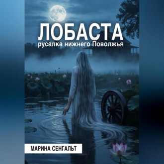 Обложка книги «Лобаста: русалка Нижнего Поволжья»