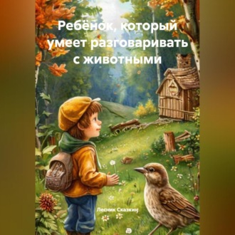 Обложка книги «Ребёнок, который умеет разговаривать с животными.»