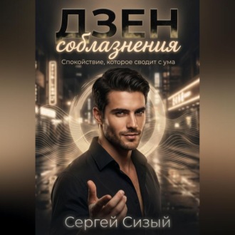 Обложка книги «Дзен соблазнения. Спокойствие, которое сводит с ума»