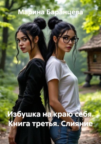 Обложка книги «Избушка на краю себя. Книга третья. Слияние»