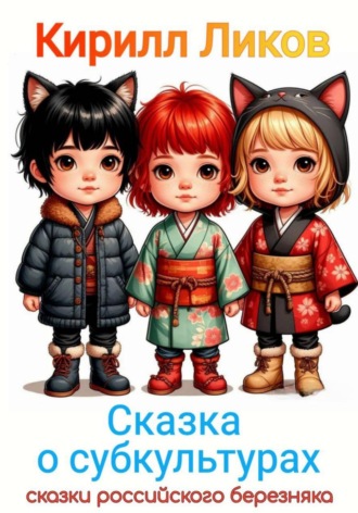 Обложка книги «Сказка о субкультурах»