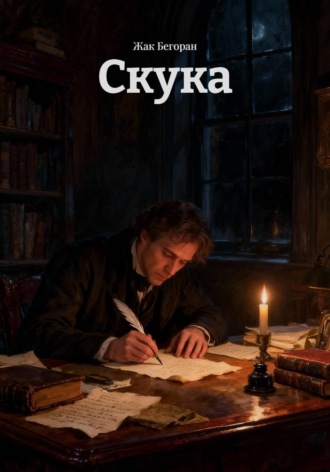Обложка книги «Скука»