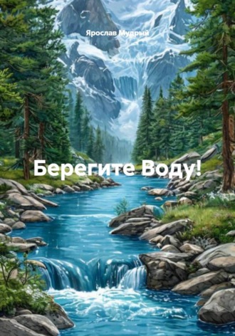 Обложка книги «Берегите Воду!»