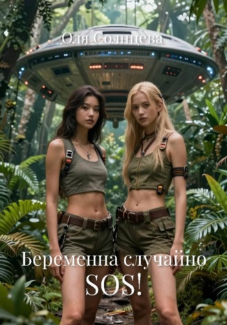 Обложка книги «Беременна случайно SOS!»