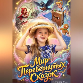 Обложка книги «Мир Перевернутых Сказок»