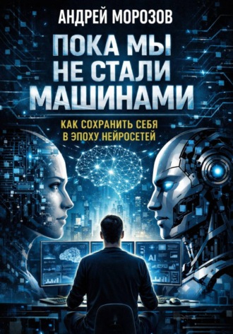 Обложка книги «Пока мы не стали машинами: как сохранить себя в эпоху нейросетей»