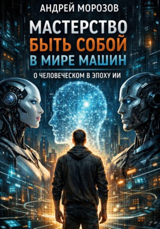 Обложка книги «Мастерство быть собой в мире машин: о человеческом в эпоху ИИ»
