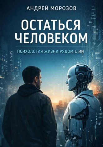 Обложка книги «Оставаться человеком. Психология жизни рядом с ИИ»