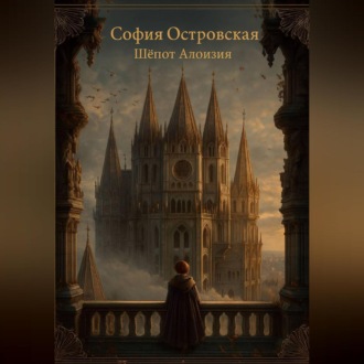 Обложка книги «Шёпот Алоизия»
