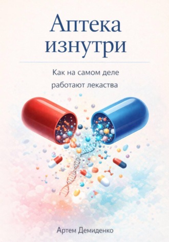Обложка книги «Аптека изнутри: Как на самом деле работают лекарства»