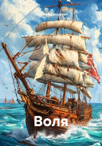 Обложка книги «Воля»