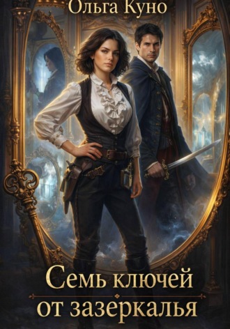 Обложка книги «Семь ключей от зазеркалья»