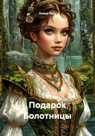 Обложка книги «Подарок Болотницы»