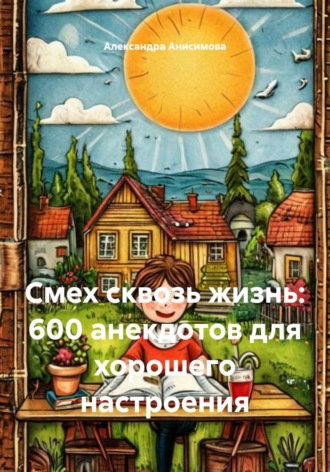 Обложка книги «Смех сквозь жизнь: 600 анекдотов для хорошего настроения»