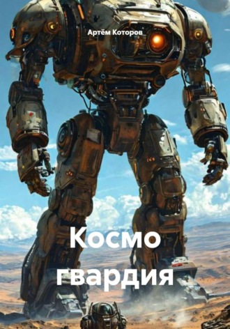 Обложка книги «Космо гвардия»
