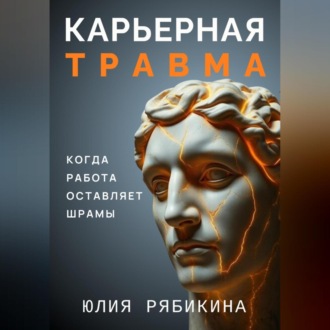 Обложка книги «Карьерная травма: когда работа оставляет шрамы»