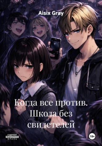 Обложка книги «Когда все против. Школа без свидетелей»