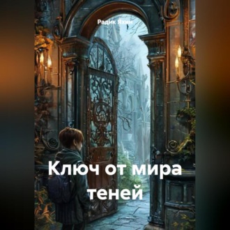 Обложка книги «Ключ от мира теней»