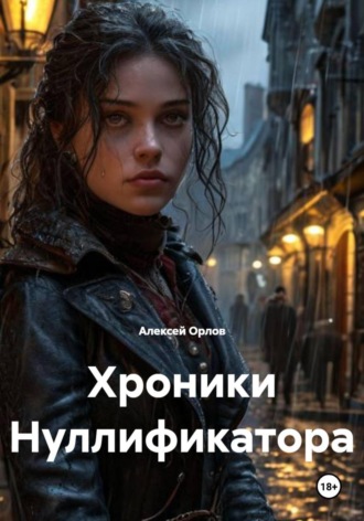 Обложка книги «Хроники Нуллификатора»