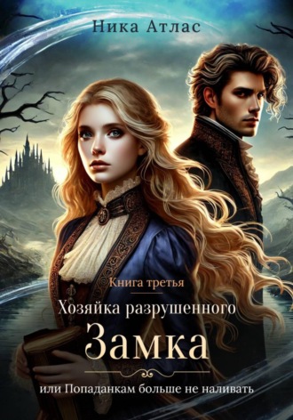 Обложка книги «Хозяйка разрушенного замка, или попаданкам больше не наливать. Книга третья»