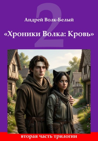 Обложка книги «Хроники Волка: Кровь»