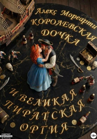 Обложка книги «Королевская дочка и великая пиратская оргия»