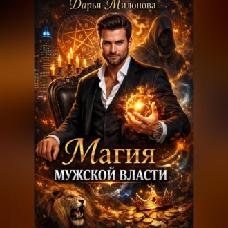 Обложка книги «Магия мужской власти»