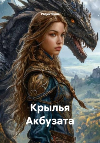 Обложка книги «Крылья Акбузата»
