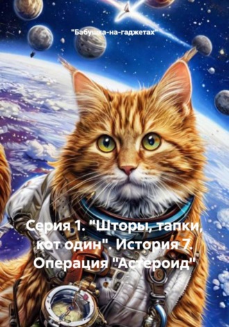 Обложка книги «Серия 1. "Шторы, тапки, кот один". История 7. Операция "Астероид"»