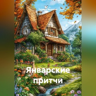Обложка книги «Январские притчи»