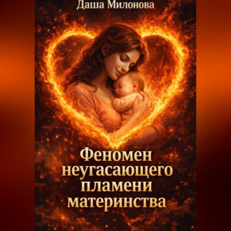 Обложка книги «Феномен неугасающего пламени материнства»