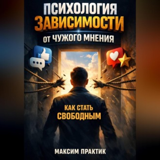 Обложка книги «Психология Зависимости от Чужого Мнения Как Стать Свободным»