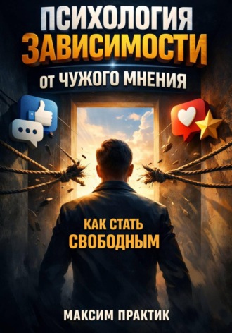 Обложка книги «Психология зависимости от чужого мнения: как стать свободным»