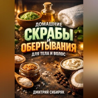Обложка книги «Домашние Скрабы и Обертывания для Тела и Волос»