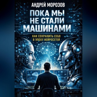 Обложка книги «Пока мы не стали машинами: как сохранить себя в эпоху нейросетей»