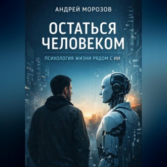 Обложка книги «Оставаться человеком. Психология жизни рядом с ИИ»