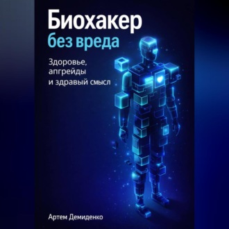 Обложка книги «Биохакер без вреда: Здоровье, апгрейды и здравый смысл»