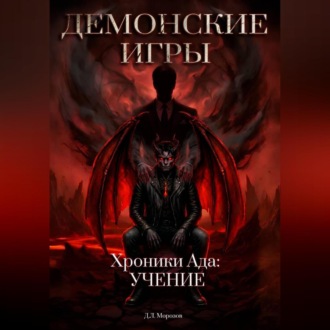 Обложка книги «Демонские игры часть вторая. Хроники Ада: Учение»