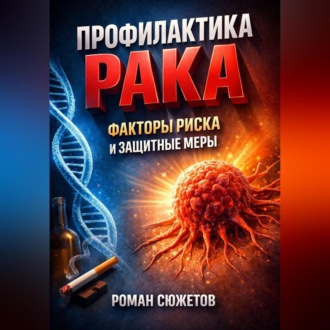 Обложка книги «Профилактика Рака Факторы Риска и Защитные Меры»