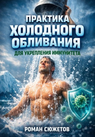 Обложка книги «Практика Холодного Обливания для Укрепления Иммунитета»