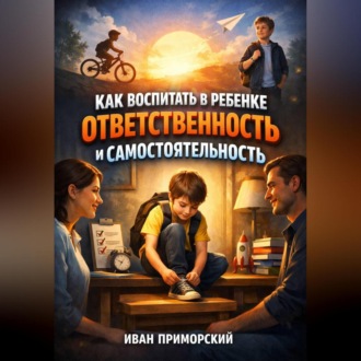 Обложка книги «Как Воспитать в Ребенке Ответственность и Самостоятельность»
