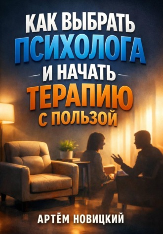 Обложка книги «Как Выбрать Психолога и Начать Терапию с Пользой»