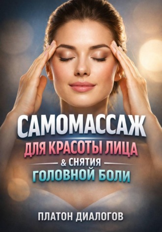 Обложка книги «Самомассаж для Красоты Лица & Снятия Головной Боли»
