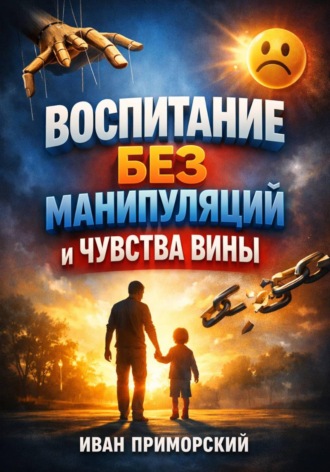 Обложка книги «Воспитание Без Манипуляций и Чувства Вины»