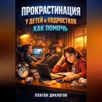 Обложка книги «Прокрастинация у Детей и Подростков Как Помочь»