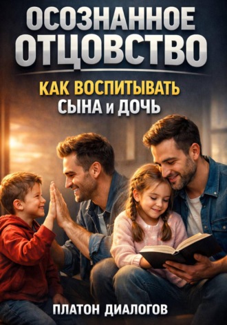 Обложка книги «Осознанное Отцовство. Как Воспитывать Сына и Дочь»