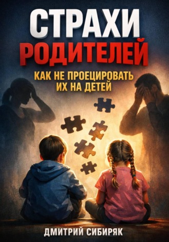 Обложка книги «Страхи родителей. Как не проецировать их на детей»